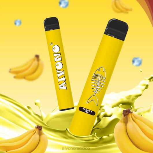 hielo de plátano Aivono AIM FISHBONE 600 TRF4276 | Aivono México
